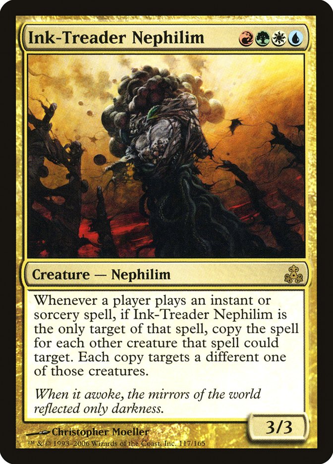 Ink-Treader Nephilim [Guildpact] | Red Riot Games CA