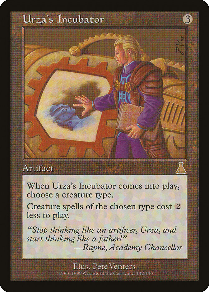 Urza's Incubator [Urza's Destiny] | Red Riot Games CA