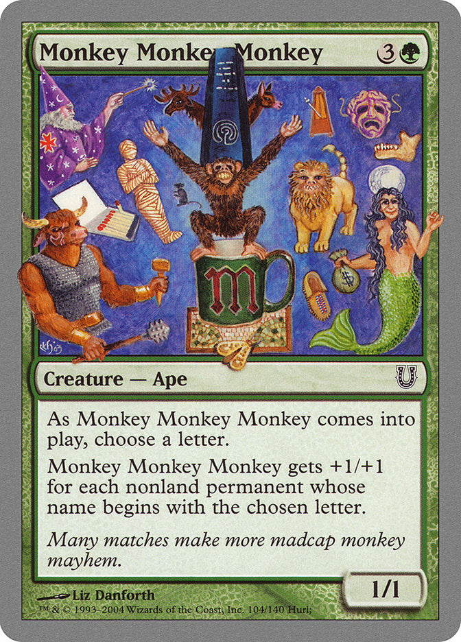 Monkey Monkey Monkey [Unhinged] | Red Riot Games CA