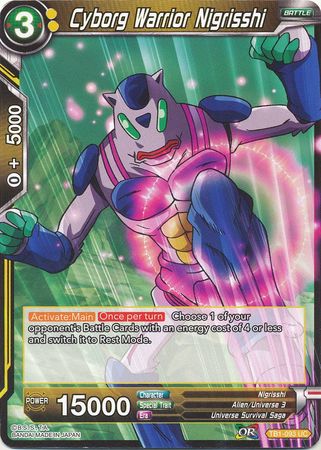 Cyborg Warrior Nigrisshi (TB1-093) [The Tournament of Power] | Red Riot Games CA