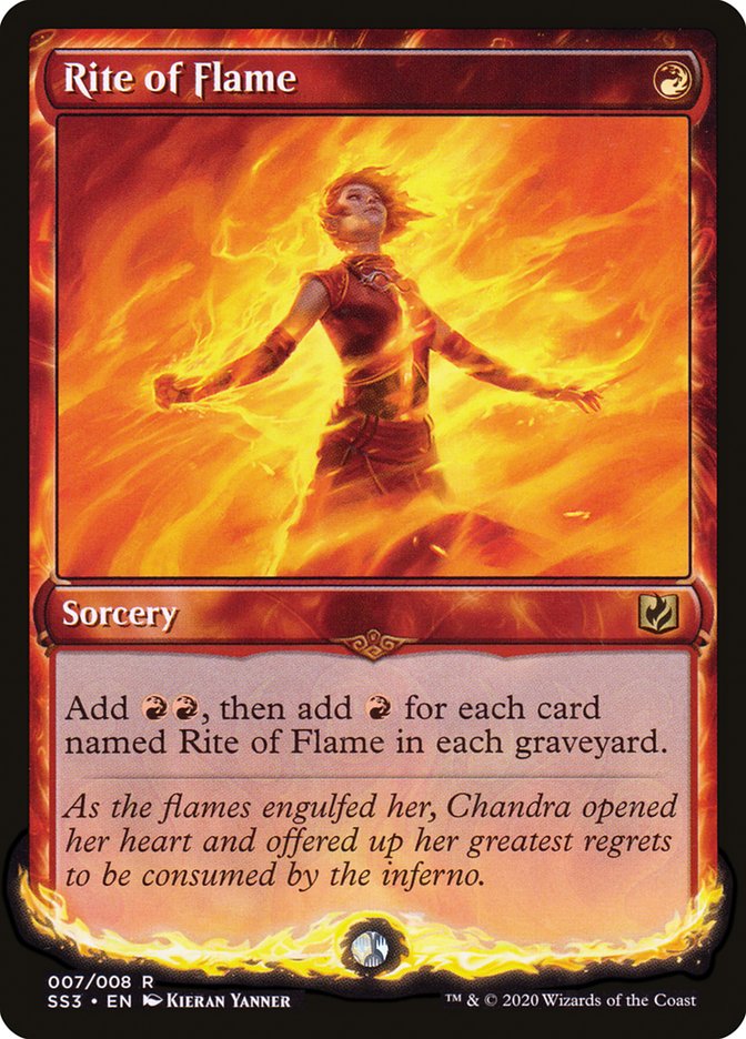 Rite of Flame [Signature Spellbook: Chandra] | Red Riot Games CA