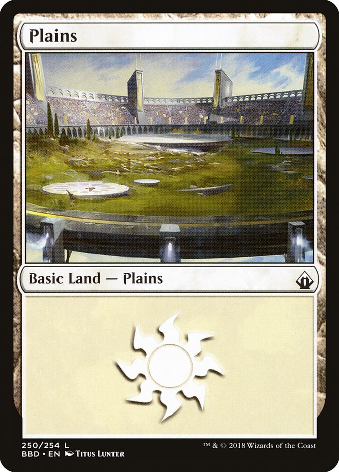 Plains (250) [Battlebond] | Red Riot Games CA