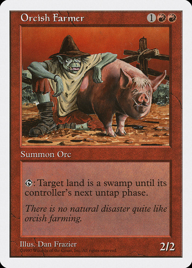 Orcish Farmer [Fifth Edition] | Red Riot Games CA