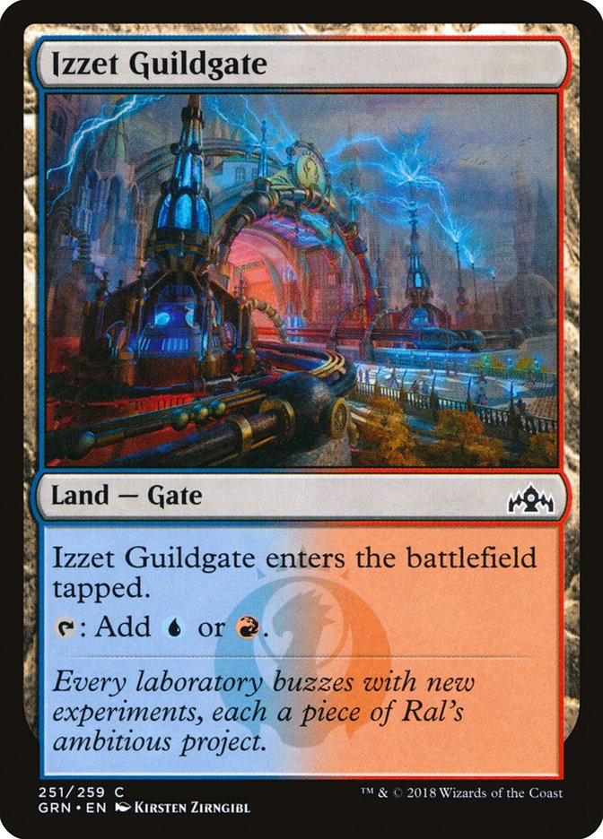 Izzet Guildgate (251/259) [Guilds of Ravnica] | Red Riot Games CA