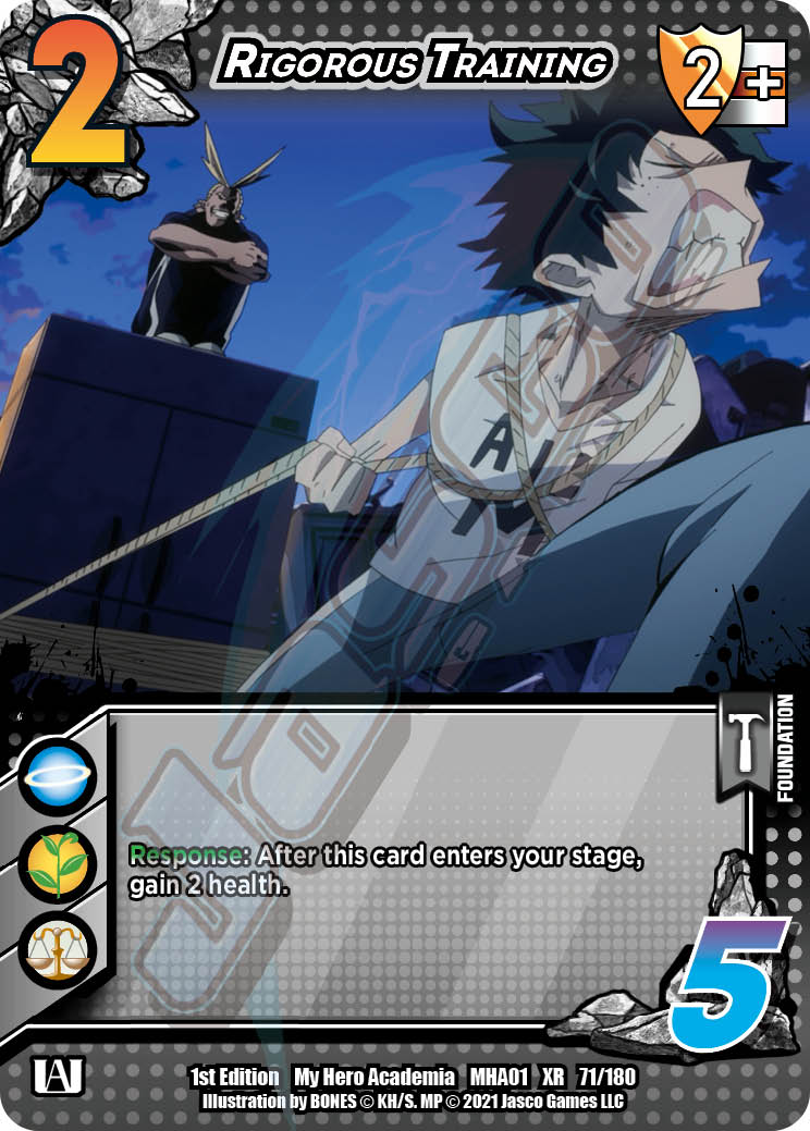 Rigorous Training (XR) [Series 1]