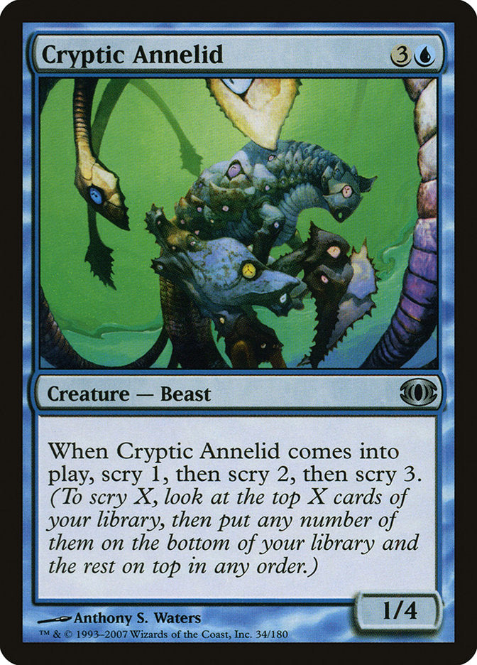 Cryptic Annelid [Future Sight] | Red Riot Games CA