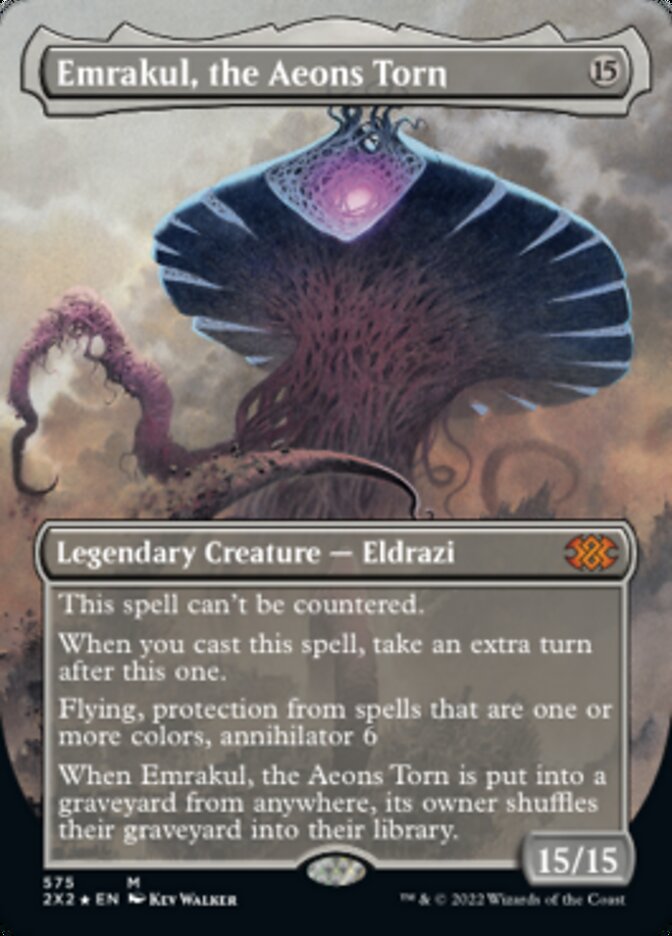Emrakul, the Aeons Torn (Textured Foil) [Double Masters 2022] | Red Riot Games CA