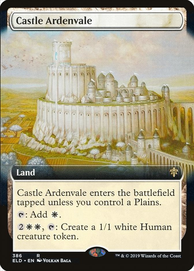 Castle Ardenvale (Extended Art) [Throne of Eldraine] | Red Riot Games CA