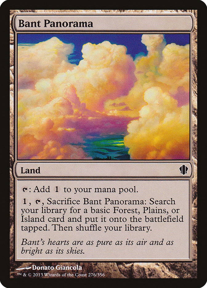 Bant Panorama [Commander 2013] | Red Riot Games CA