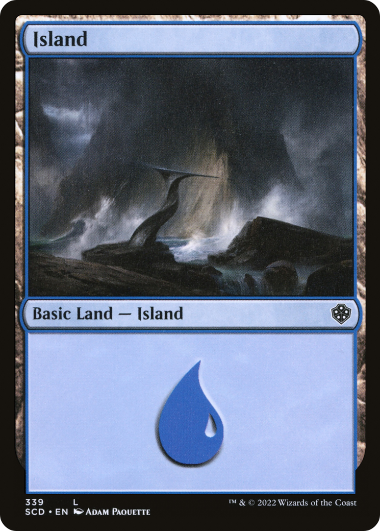 Island (339) [Starter Commander Decks] | Red Riot Games CA