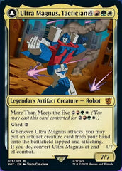 Ultra Magnus, Tactician // Ultra Magnus, Armored Carrier [Transformers] | Red Riot Games CA