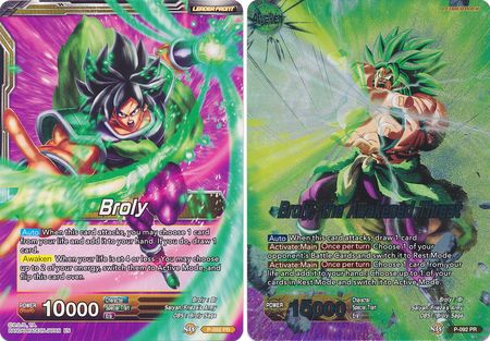 Broly // Broly, the Awakened Threat (P-092) [Magnificent Collection Forsaken Warrior] | Red Riot Games CA