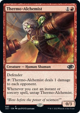 Thermo-Alchemist (83) [Jumpstart 2022] | Red Riot Games CA