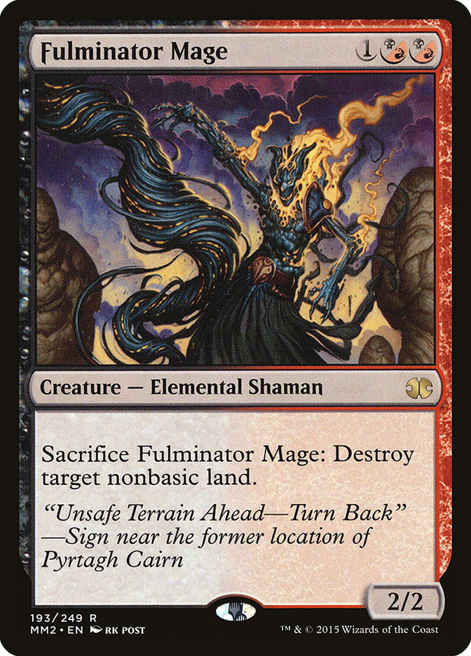 Fulminator Mage [Modern Masters 2015] | Red Riot Games CA