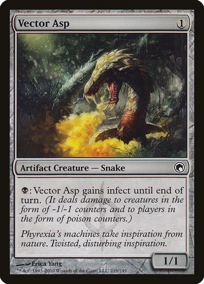 Vector Asp [Scars of Mirrodin] | Red Riot Games CA