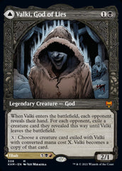 Valki, God of Lies // Tibalt, Cosmic Impostor (Showcase) [Kaldheim] | Red Riot Games CA