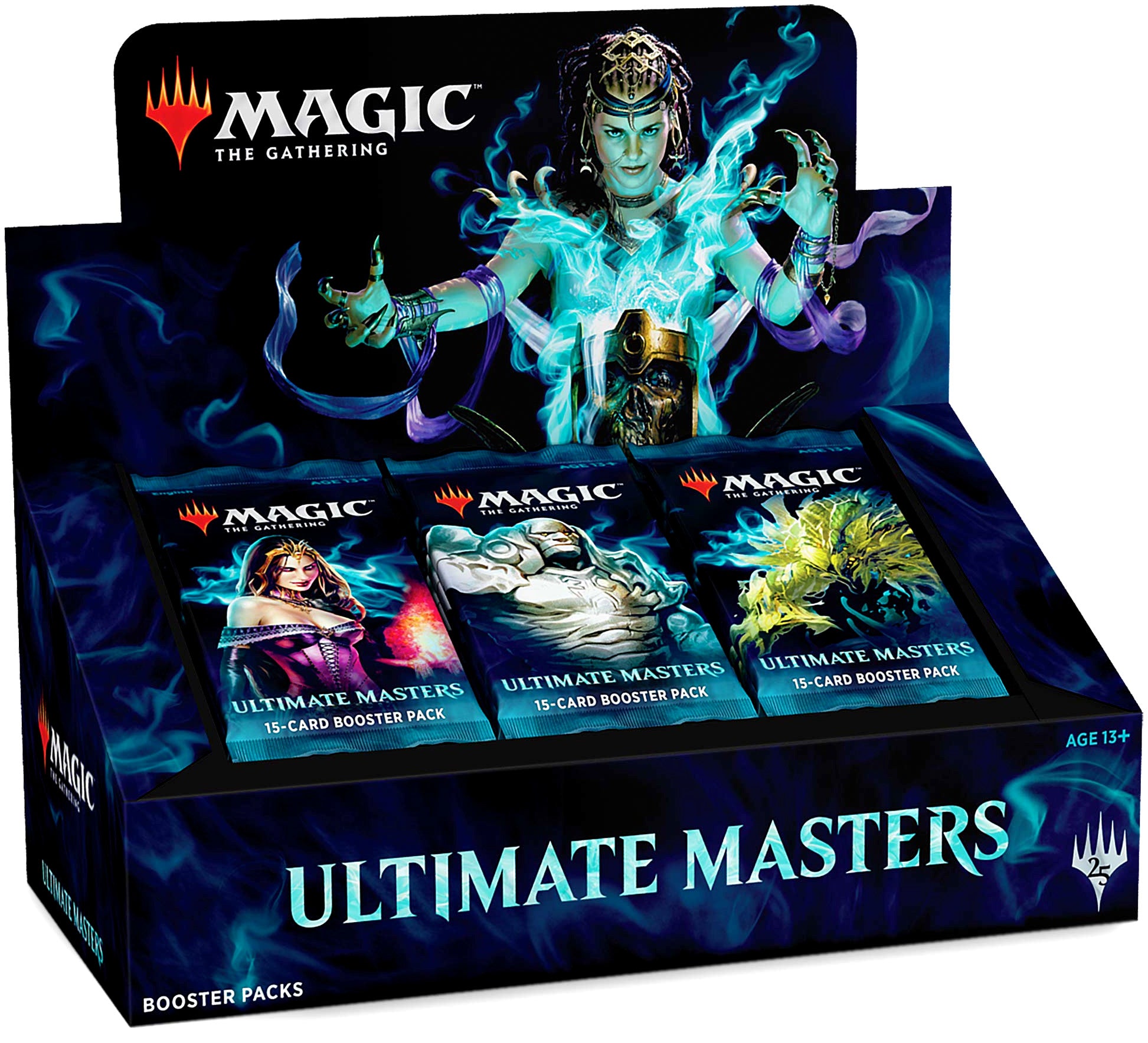 Ultimate Masters - Booster Box | Red Riot Games CA