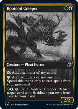 Rootcoil Creeper [Innistrad: Double Feature] | Red Riot Games CA