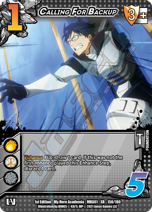 Calling for Backup (XR) [Series 1]