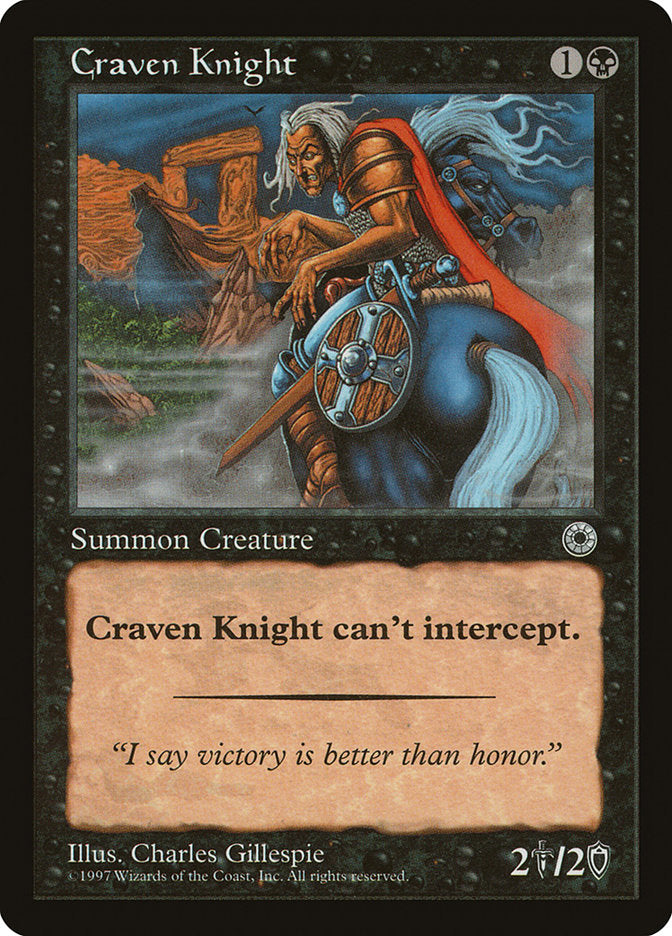 Craven Knight [Portal] | Red Riot Games CA