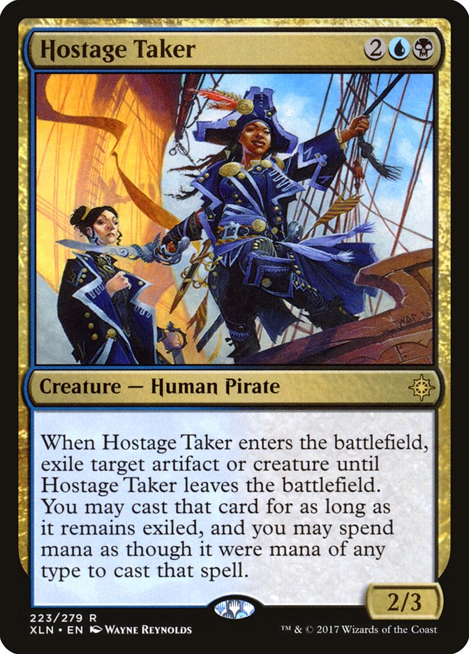 Hostage Taker [Ixalan] | Red Riot Games CA