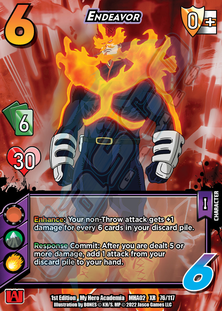 Endeavor (XR) [Crimson Rampage]