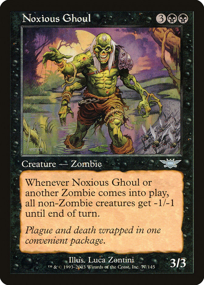 Noxious Ghoul [Legions] | Red Riot Games CA
