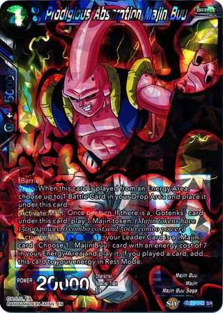 Prodigious Absorption Majin Buu (BT6-042) [Destroyer Kings] | Red Riot Games CA