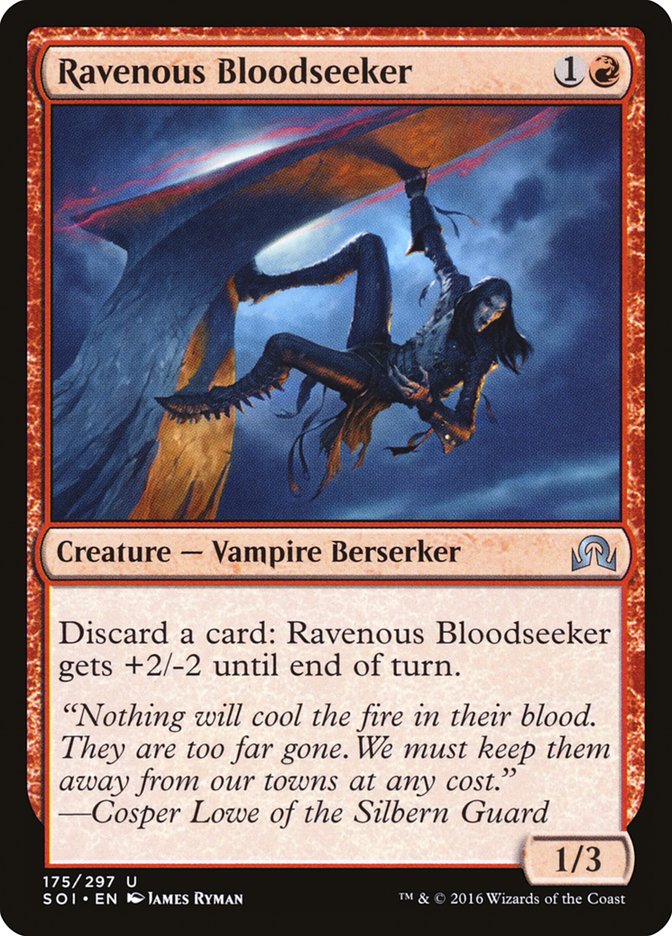Ravenous Bloodseeker [Shadows over Innistrad] | Red Riot Games CA