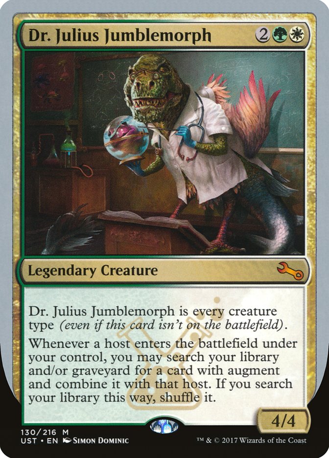 Dr. Julius Jumblemorph [Unstable] | Red Riot Games CA