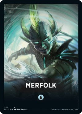 Merfolk Theme Card [Jumpstart 2022 Front Cards] | Red Riot Games CA