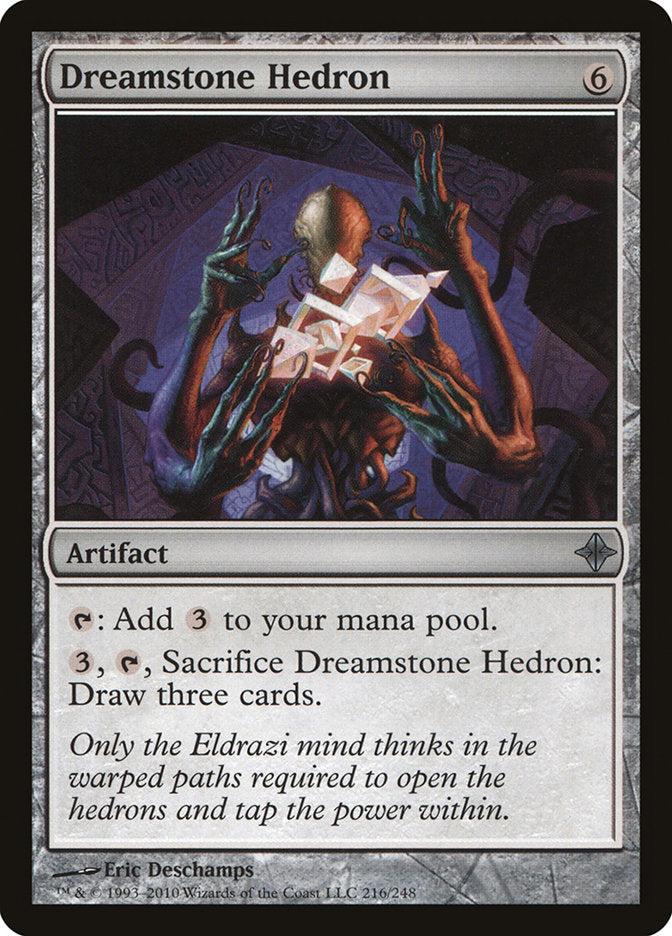 Dreamstone Hedron [Rise of the Eldrazi] | Red Riot Games CA