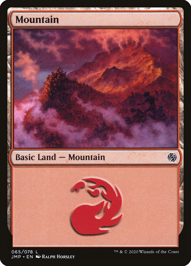 Mountain (65) [Jumpstart] | Red Riot Games CA
