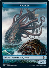 Wurm // Kraken Double-Sided Token [Commander 2021 Tokens] | Red Riot Games CA