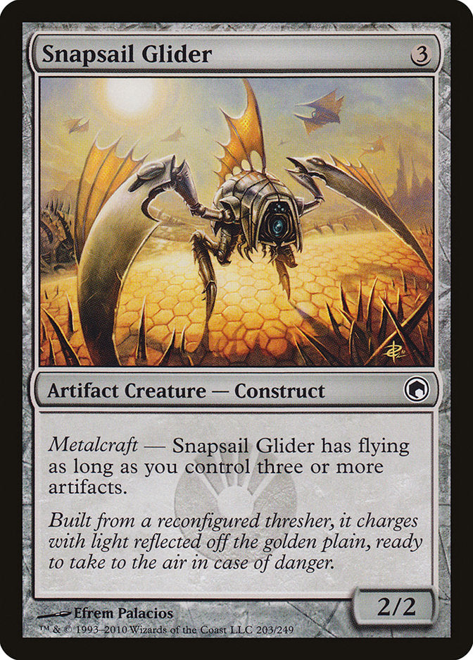 Snapsail Glider [Scars of Mirrodin] | Red Riot Games CA