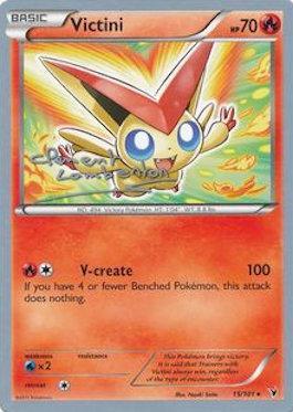 Victini (15/101) (Anguille Sous Roche - Clement Lamberton) [World Championships 2013] | Red Riot Games CA