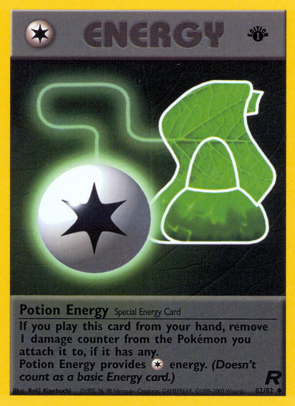 Potion Energy (82/82) [Team Rocket 1st Edition] | Red Riot Games CA