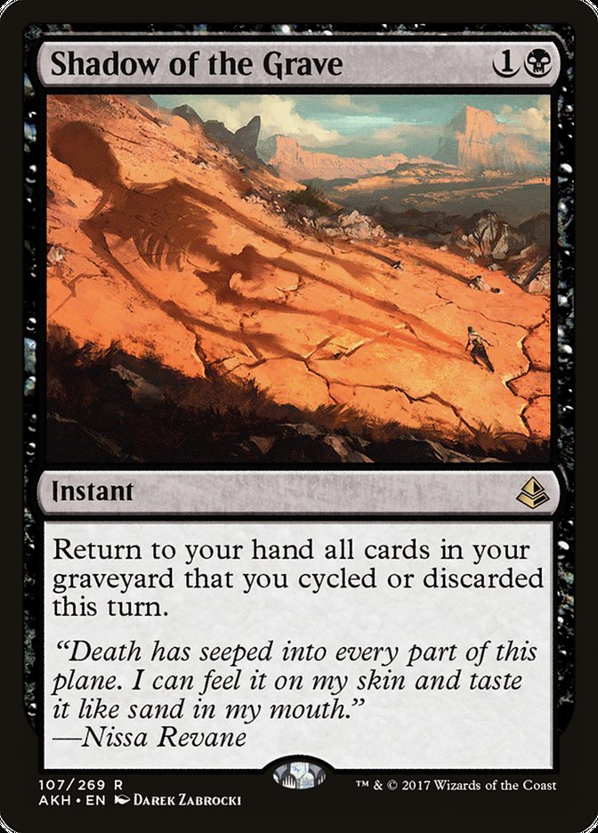 Shadow of the Grave [Amonkhet] | Red Riot Games CA