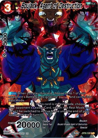 Boujack, Agent of Destruction (BT6-124) [Destroyer Kings] | Red Riot Games CA