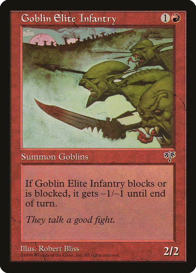 Goblin Elite Infantry [Mirage] | Red Riot Games CA