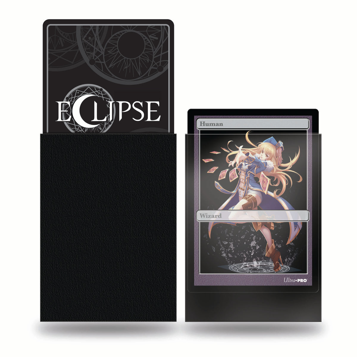 Ultra PRO: Small 60ct Sleeves - Eclipse Matte (Jet Black)