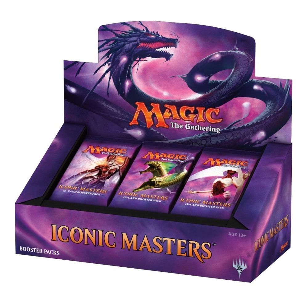 Iconic Masters - Booster Box | Red Riot Games CA