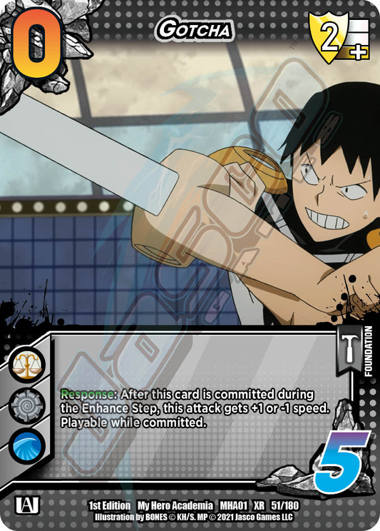 Gotcha (XR) [Series 1]