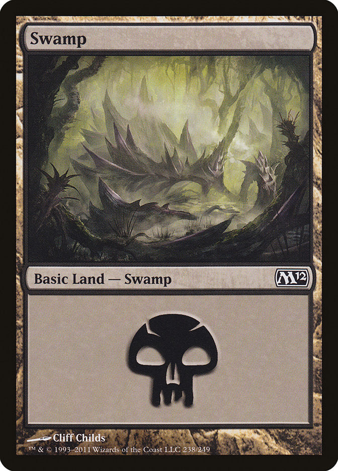 Swamp (238) [Magic 2012] | Red Riot Games CA