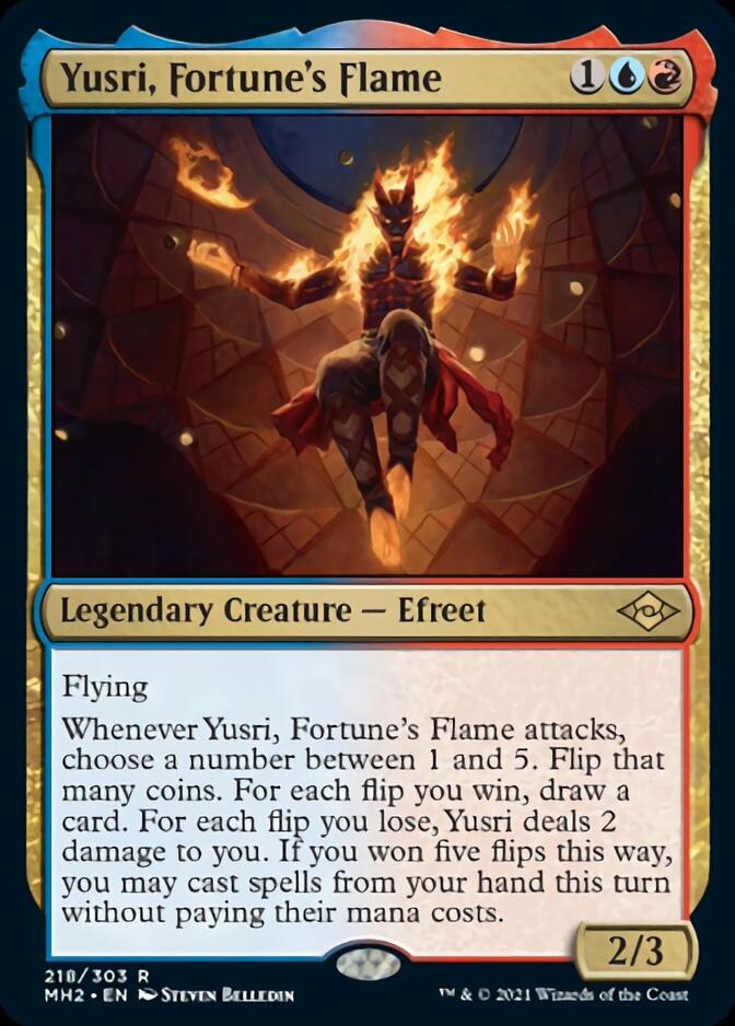 Yusri, Fortune's Flame [Modern Horizons 2] | Red Riot Games CA