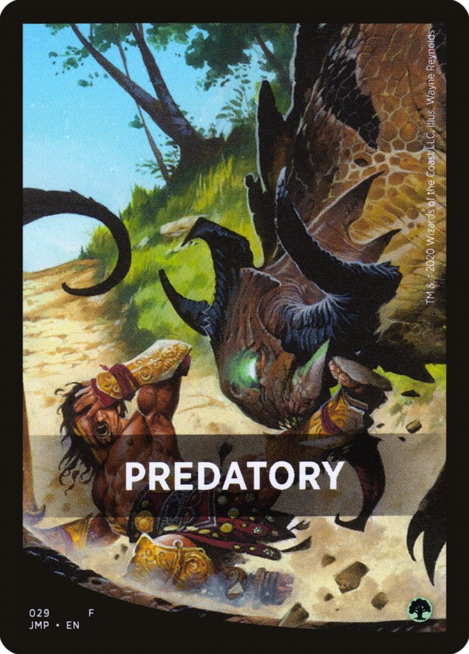 Predatory [Jumpstart Front Cards] | Red Riot Games CA