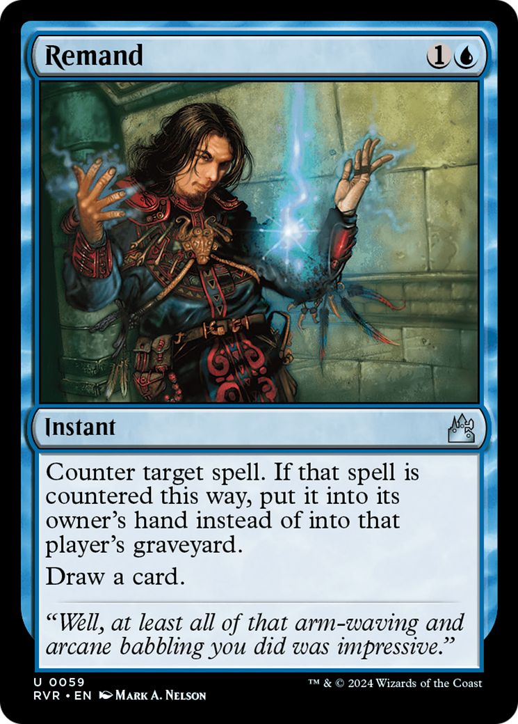 Remand [Ravnica Remastered] | Red Riot Games CA