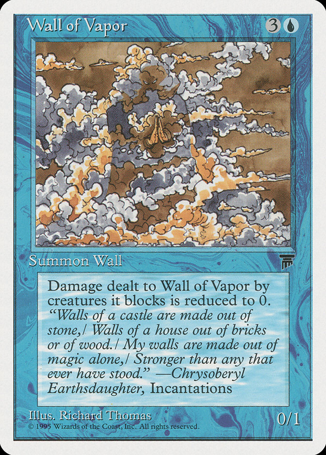 Wall of Vapor [Chronicles] | Red Riot Games CA