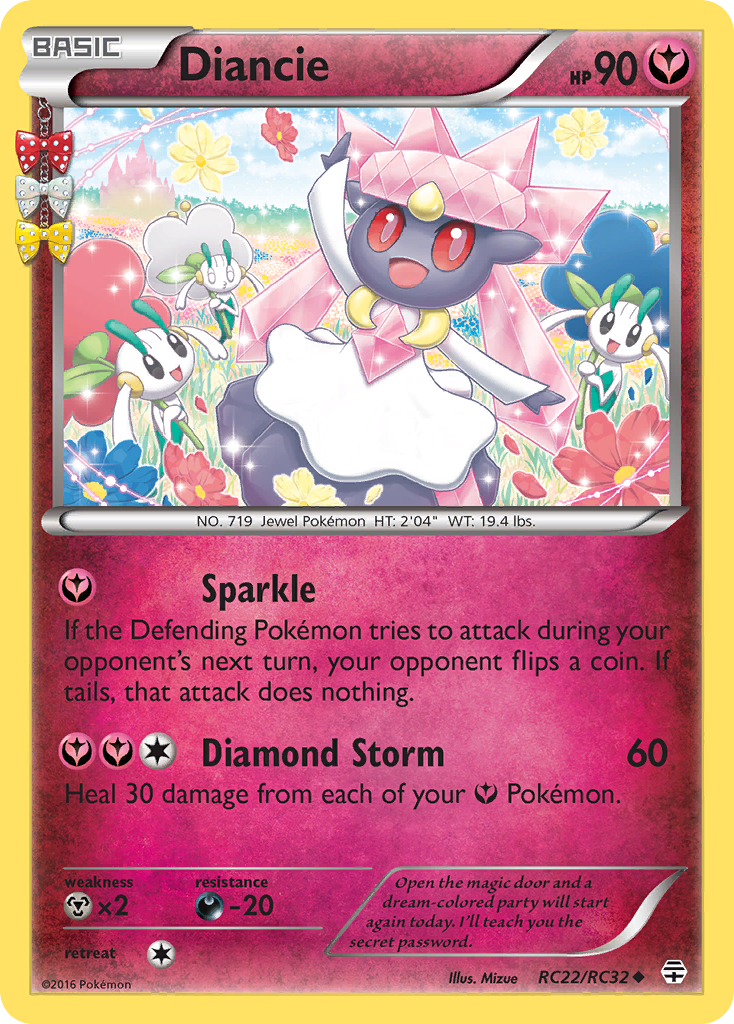 Diancie (RC22/RC32) [XY: Generations] | Red Riot Games CA