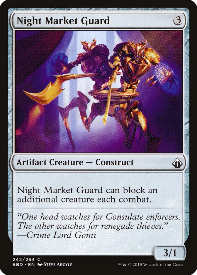 Night Market Guard [Battlebond] | Red Riot Games CA
